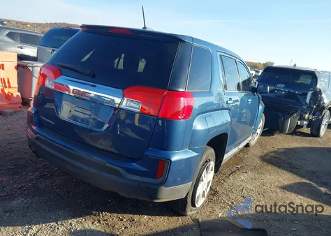 2016 GMC Terrain Sle-1 из США, поврежденный, VIN 2GKALMEKXG6315777